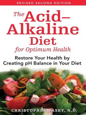 cover image of The Acid–Alkaline Diet for Optimum Health